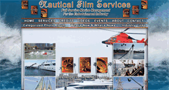 Desktop Screenshot of nauticalfilmservices.com