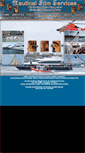 Mobile Screenshot of nauticalfilmservices.com